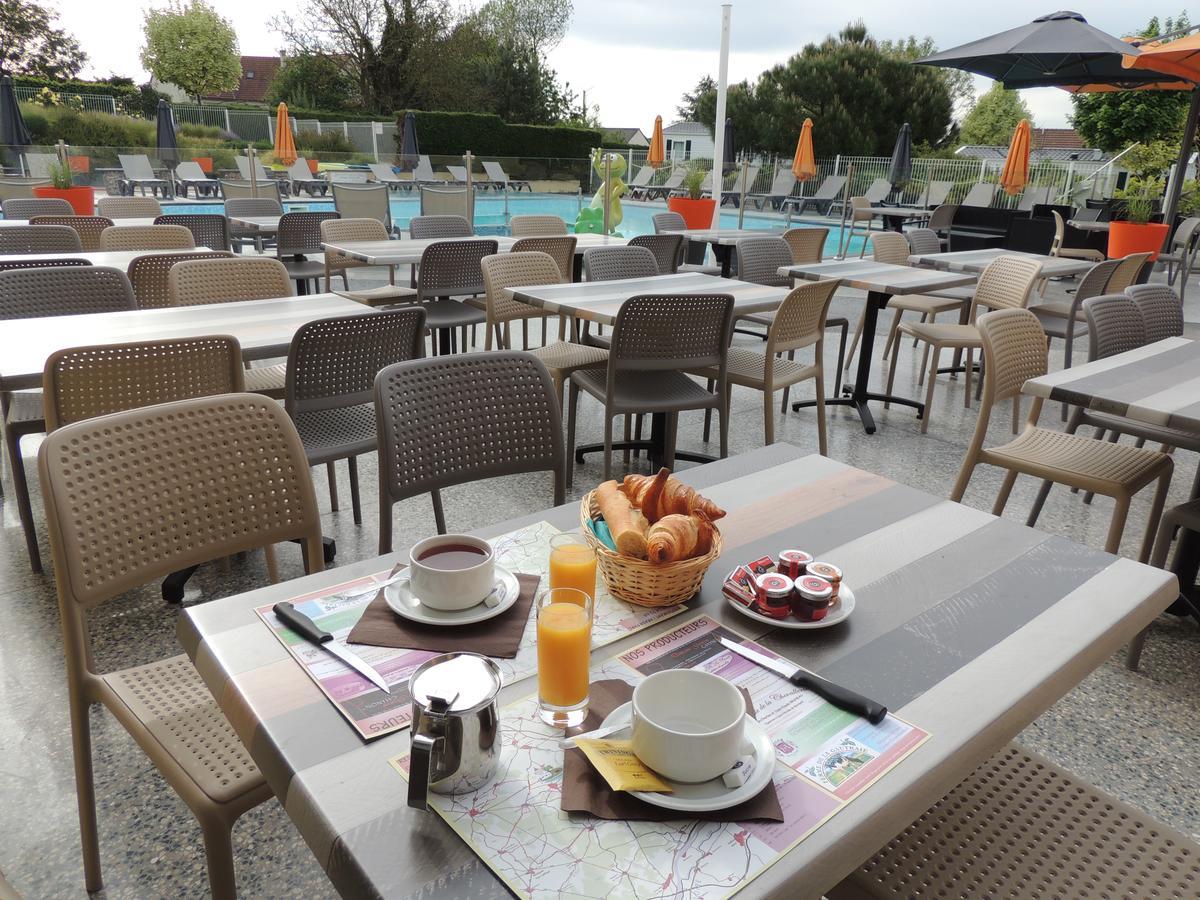 Camping L'Arada Parc Sonzay Exterior foto