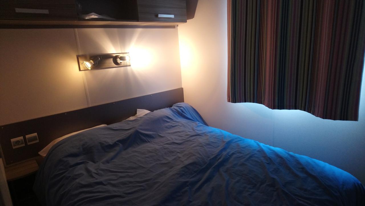 Camping L'Arada Parc Sonzay Exterior foto