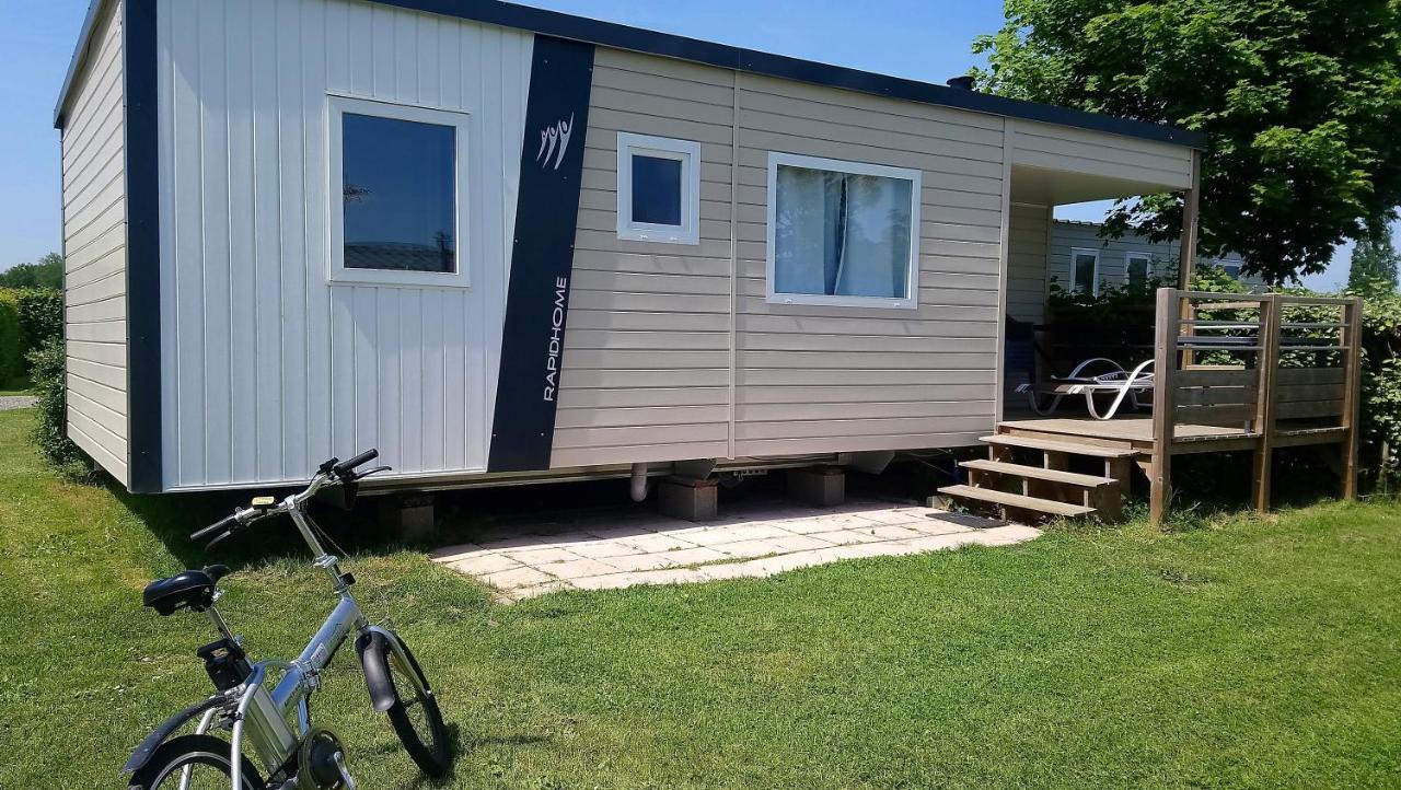 Camping L'Arada Parc Sonzay Exterior foto