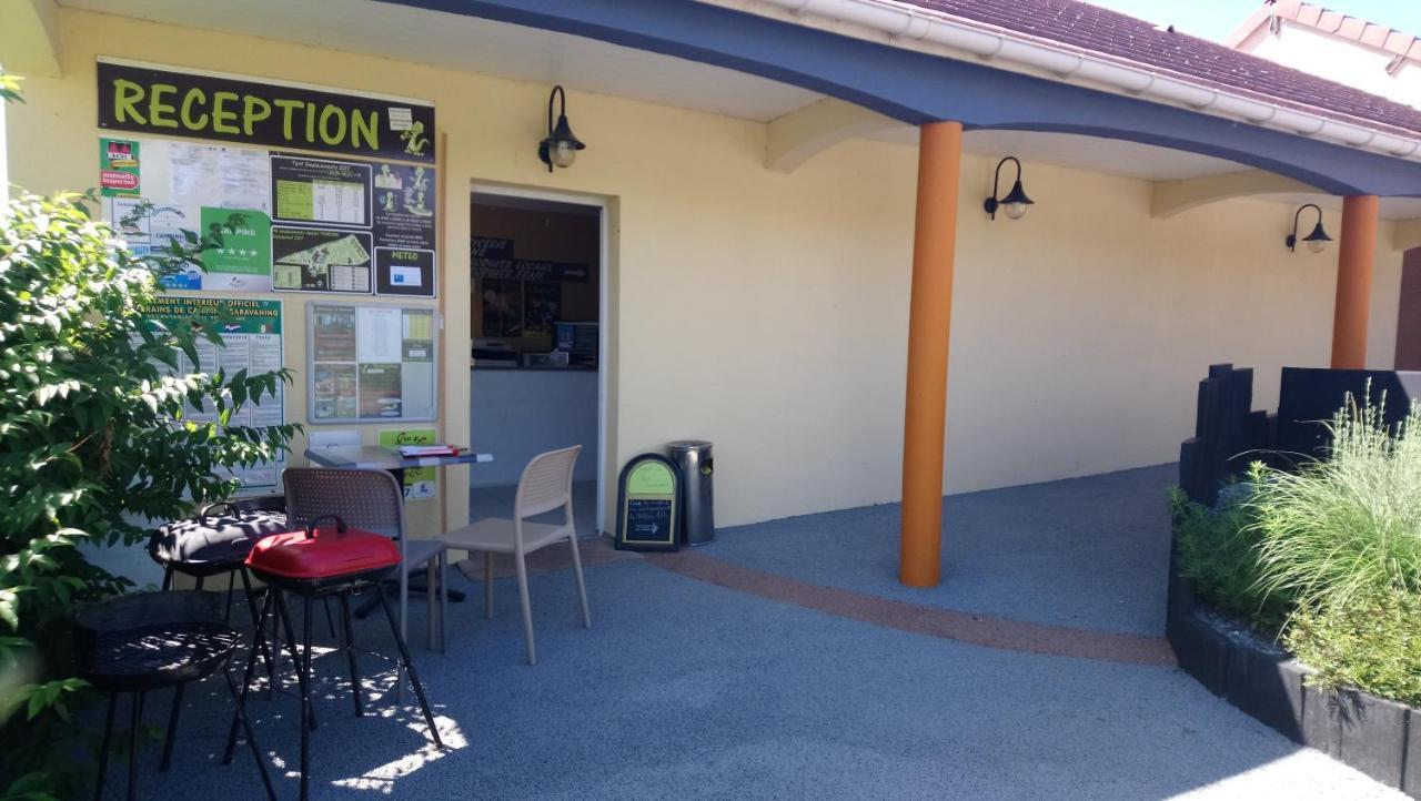 Camping L'Arada Parc Sonzay Exterior foto