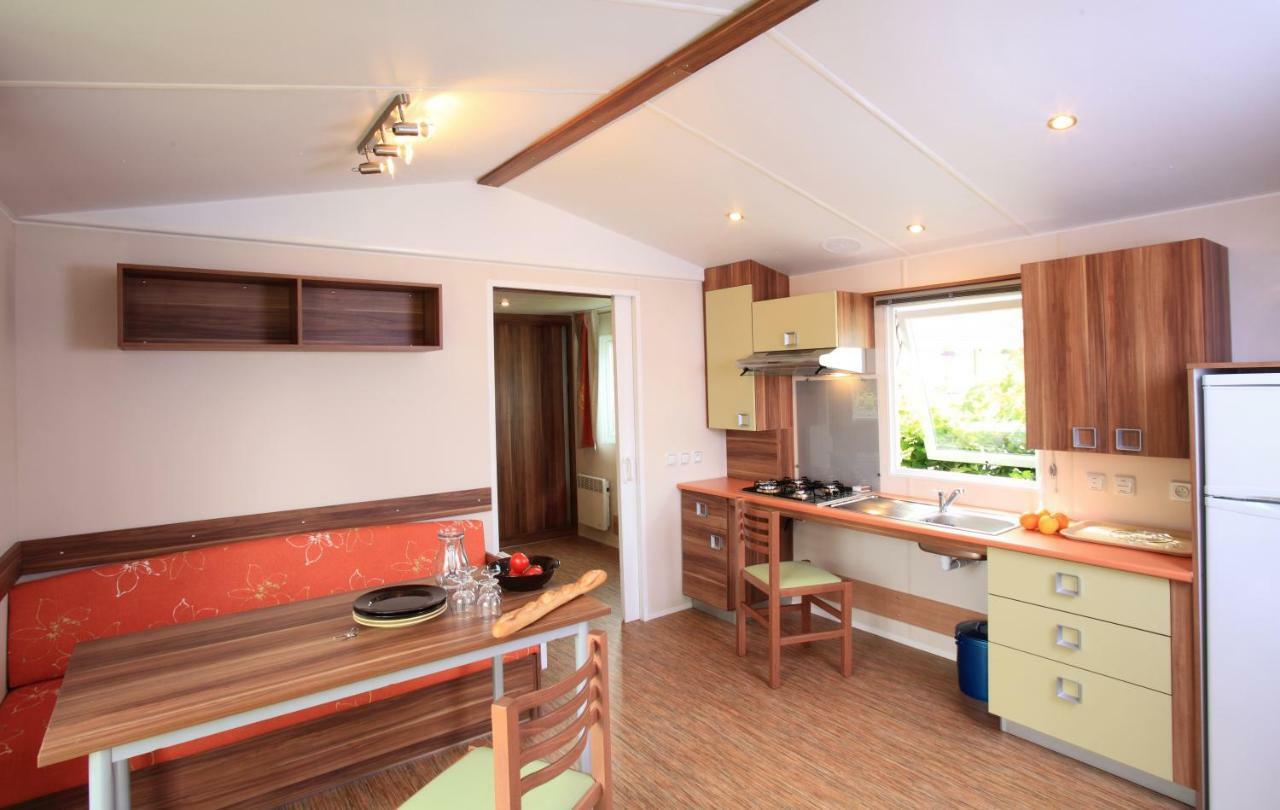 Camping L'Arada Parc Sonzay Exterior foto