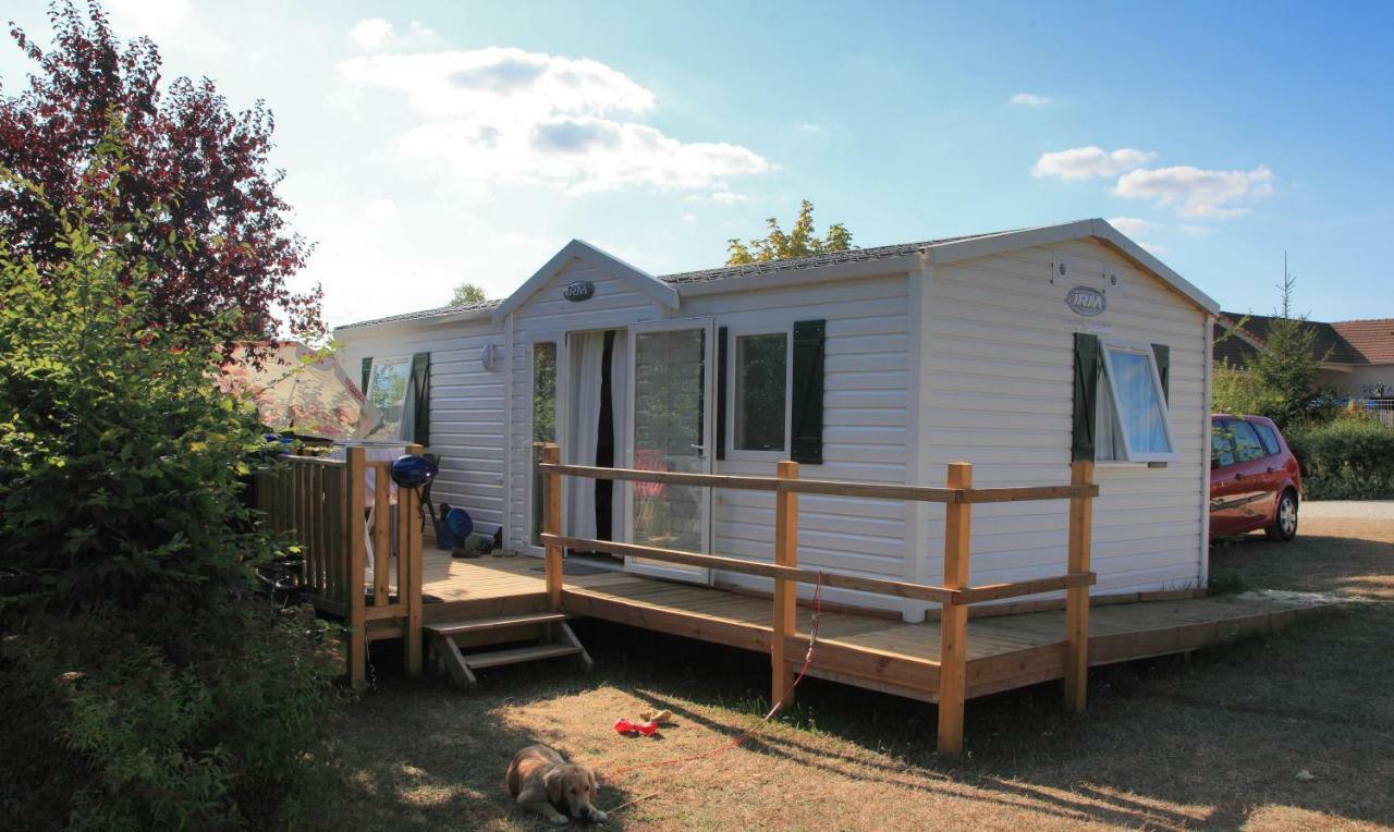 Camping L'Arada Parc Sonzay Exterior foto